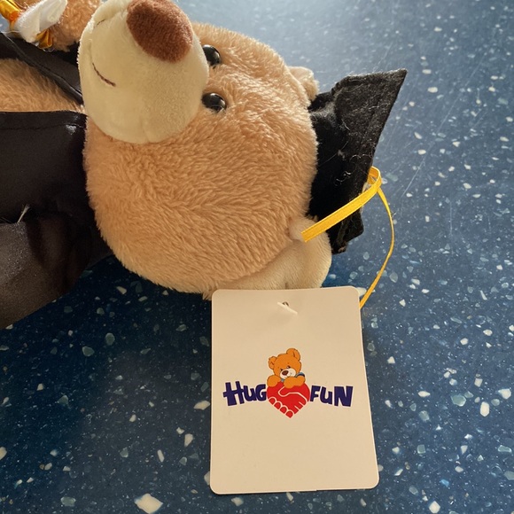 Graduation stuffed bear - Picture 3 of 3